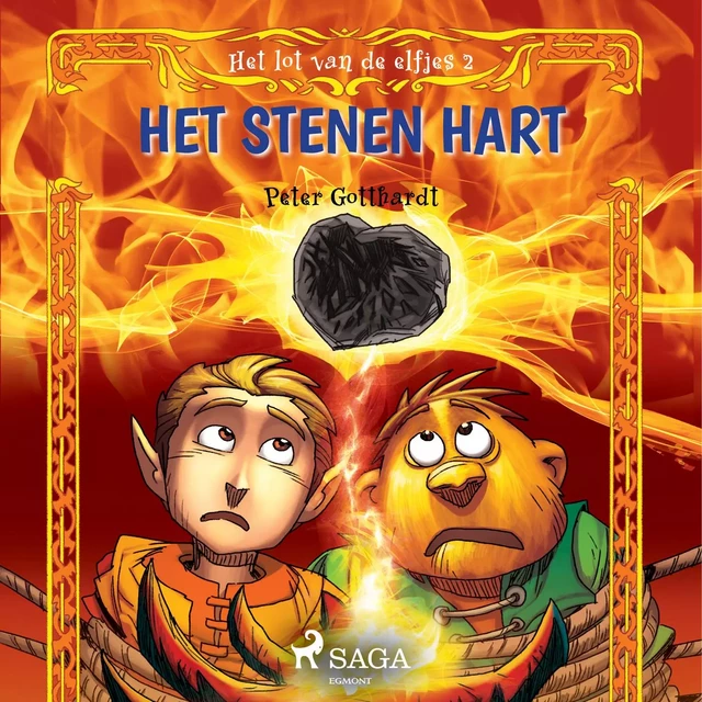 Het lot van de elfjes 2 - Het stenen hart - Peter Gotthardt - Saga Egmont International