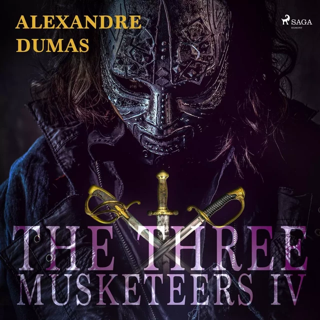 The Three Musketeers IV - Alexandre Dumas - Saga Egmont International