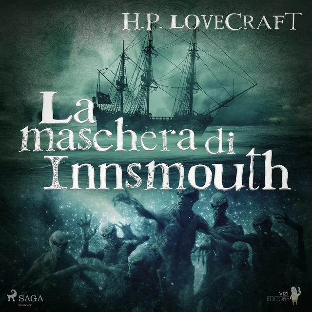 La maschera di Innsmouth - H. P. Lovecraft - Saga Egmont International