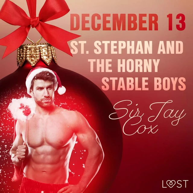 December 13: St. Stephan and the horny stable boys – An Erotic Christmas Calendar - Sir Jay Cox - Saga Egmont International