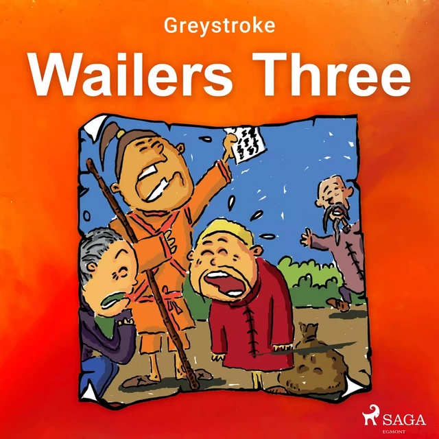 Wailers Three -  Greystroke - Saga Egmont International