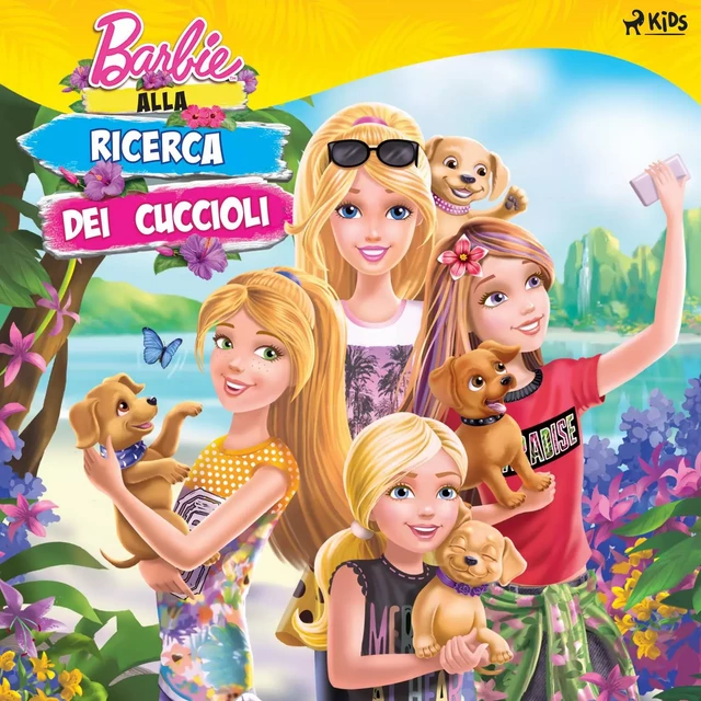 Barbie alla ricerca dei cuccioli -  Mattel - Saga Egmont International