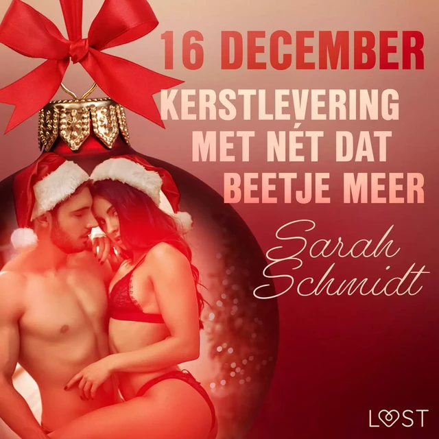 16 december: Kerstlevering met nét dat beetje meer – een erotische adventskalender - Sarah Schmidt - Saga Egmont International