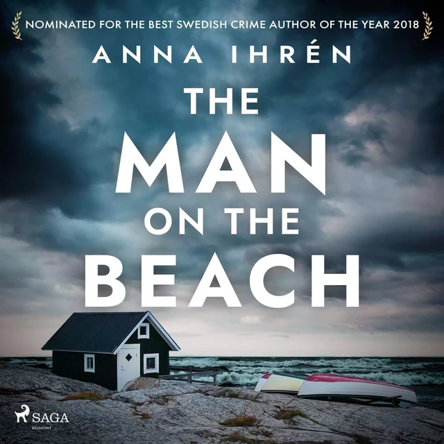 The Man on the Beach - Anna Ihrén - Saga Egmont International