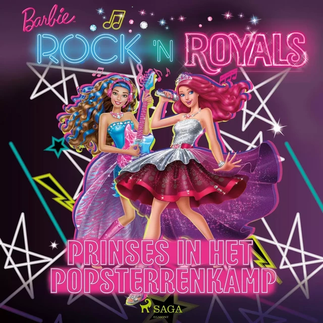 Barbie - Prinses in het Popsterrenkamp -  Mattel - Saga Egmont International