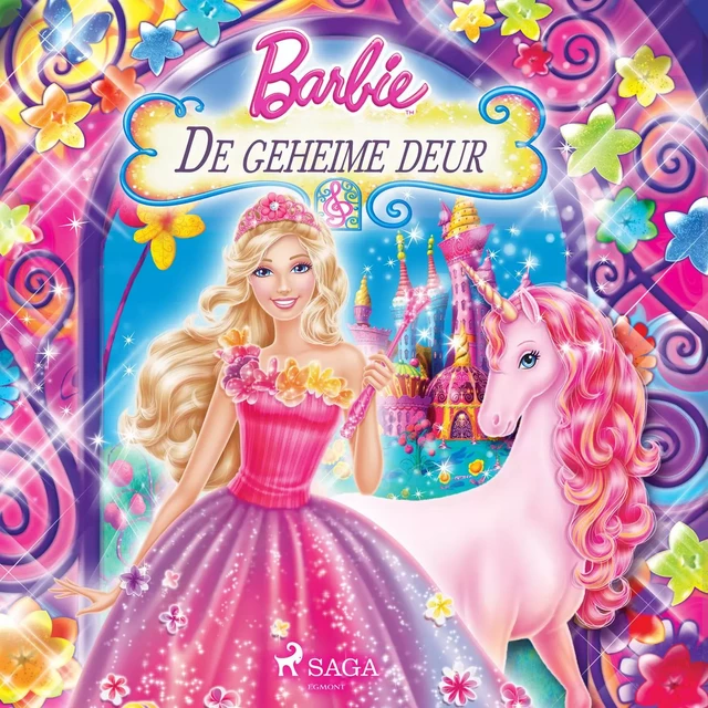 Barbie - De geheime deur -  Mattel - Saga Egmont International