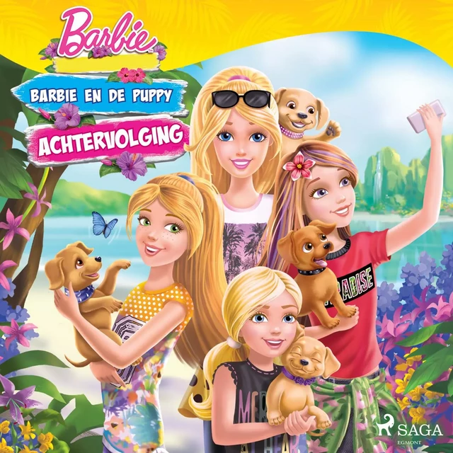 Barbie en de puppy-achtervolging -  Mattel - Saga Egmont International