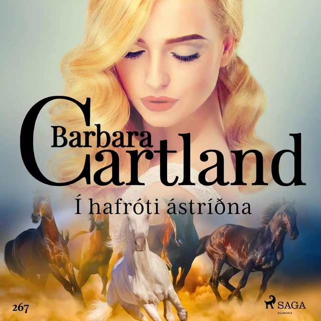 Í hafróti ástríðna (Hin eilífa sería Barböru Cartland 10) - Barbara Cartland - Saga Egmont International