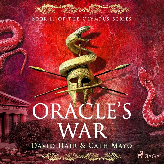 Oracle's War - David Hair, Cath Mayo - Saga Egmont International