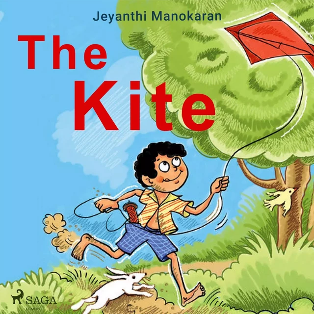 The Kite - Jeyanthi Manokaran - Saga Egmont International