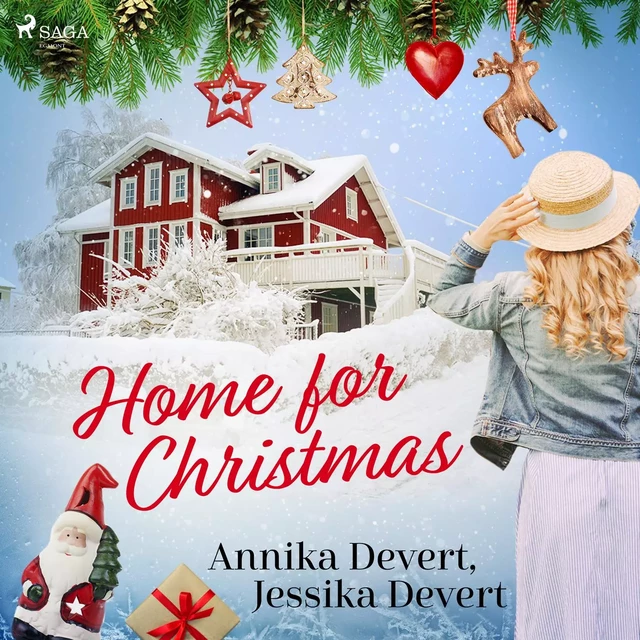 Home for Christmas - Jessika Devert, Annika Devert - Saga Egmont International