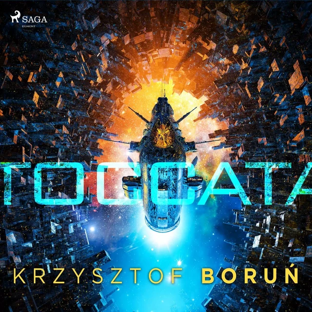 Toccata - Krzysztof Boruń - Saga Egmont International