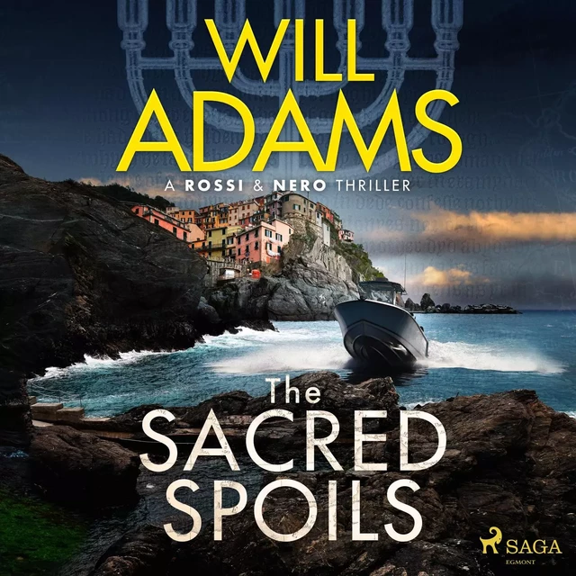 The Sacred Spoils - Will ADAMS - Saga Egmont International