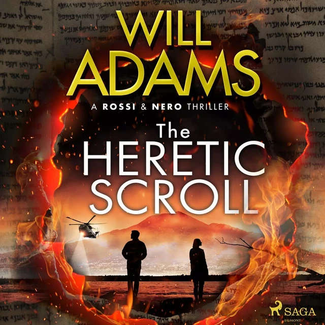 The Heretic Scroll - Will ADAMS - Saga Egmont International