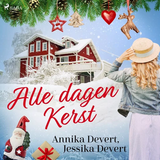 Alle dagen kerst - Jessika Devert, Annika Devert - Saga Egmont International