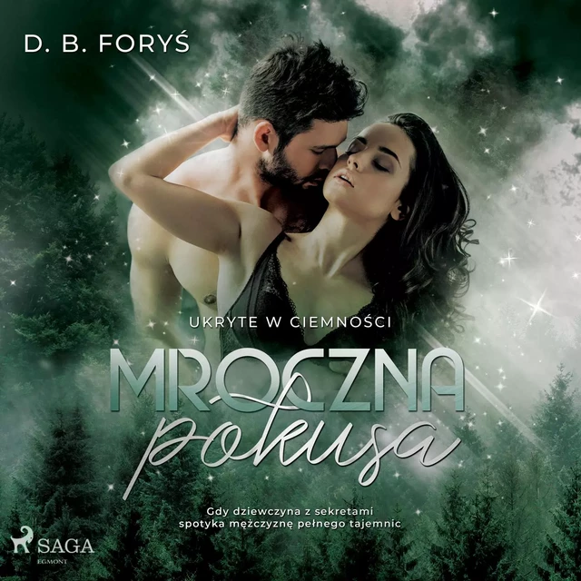 Mroczna pokusa - D. B. Foryś - Saga Egmont International