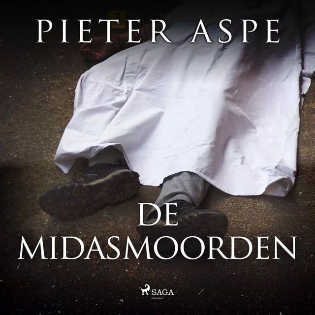 De Midasmoorden - Pieter Aspe - Saga Egmont International