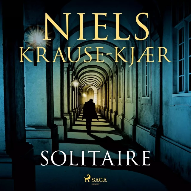 Solitaire - Niels Krause-Kjær - Saga Egmont International