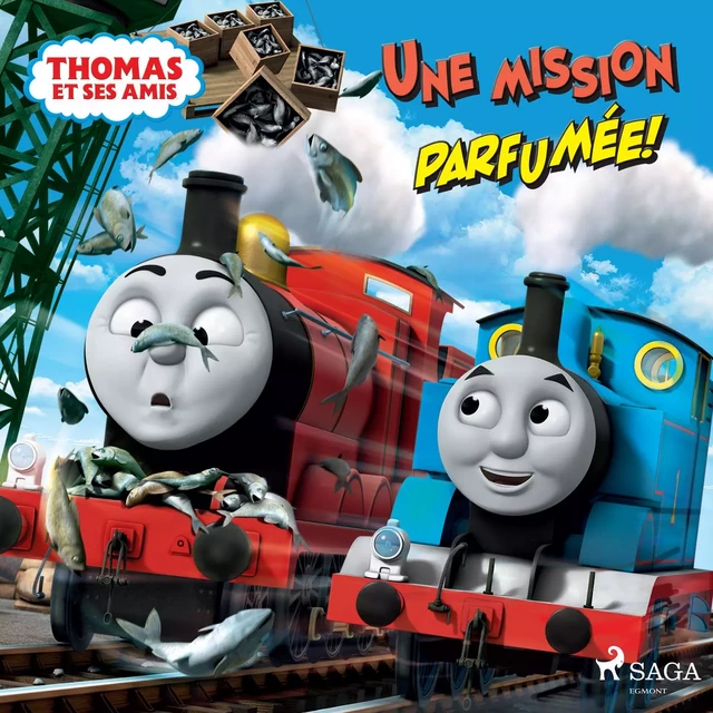 Thomas et ses amis - Une mission parfumée ! -  Mattel - Saga Egmont French