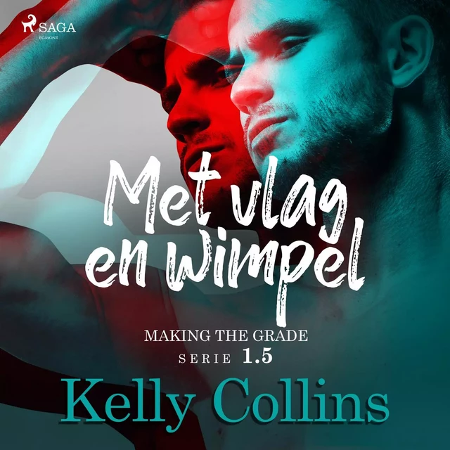 Met vlag en wimpel - Kelly Collins - Saga Egmont International