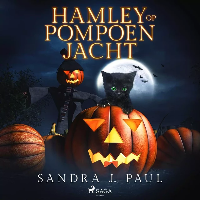 Hamley op pompoenjacht - Sandra J. Paul - Saga Egmont International