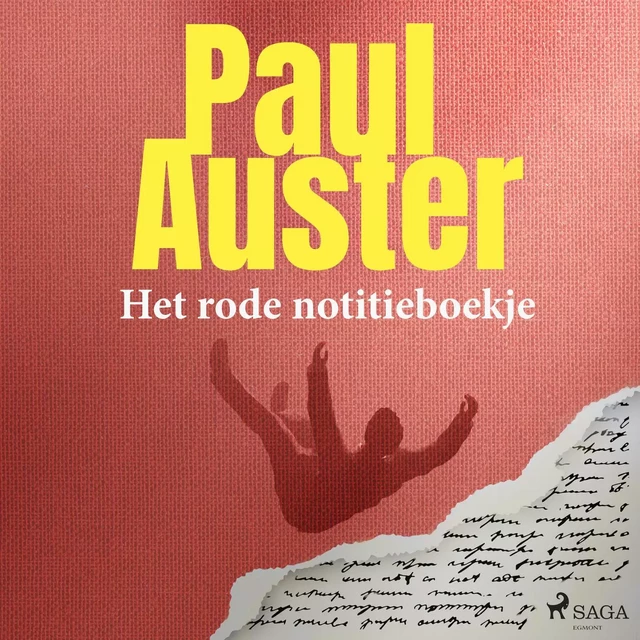 Het rode notitieboekje - Paul Auster - Saga Egmont International