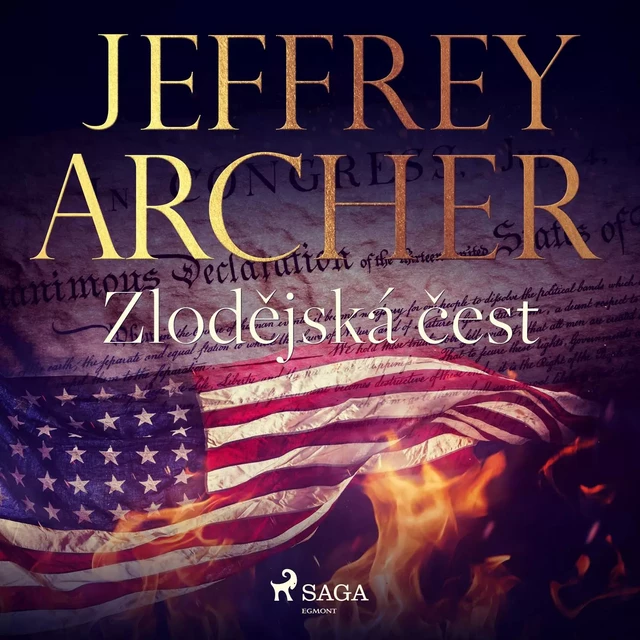 Zlodějská čest - Jeffrey Archer - Saga Egmont International