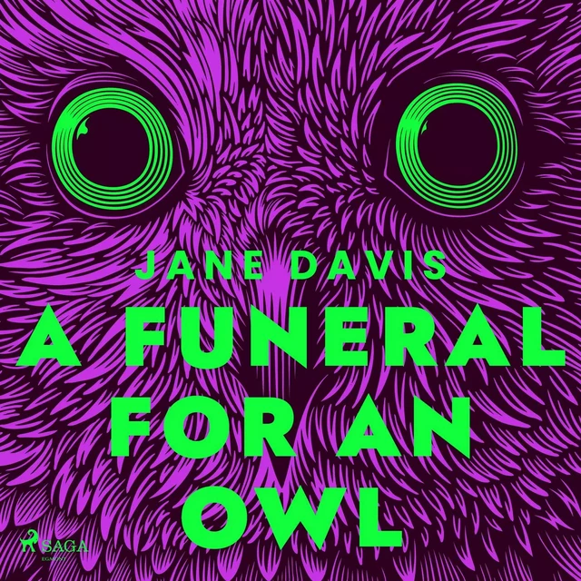 A Funeral for an Owl - Jane Davis - Saga Egmont International