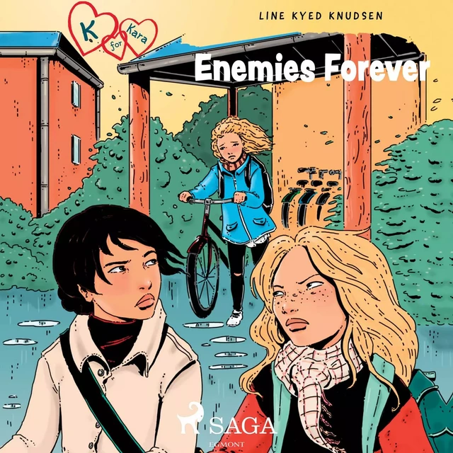 K for Kara 18 - Enemies Forever - Line Kyed Knudsen - Saga Egmont International