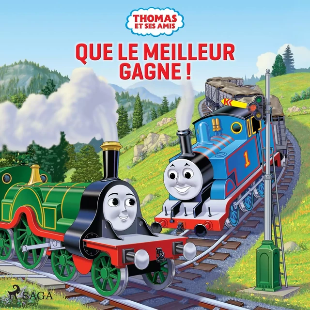 Thomas et ses amis - Que le meilleur gagne ! -  Mattel - Saga Egmont French