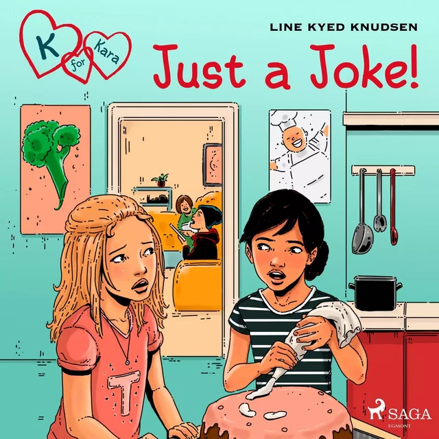 K for Kara 17 - Just a Joke! - Line Kyed Knudsen - Saga Egmont International