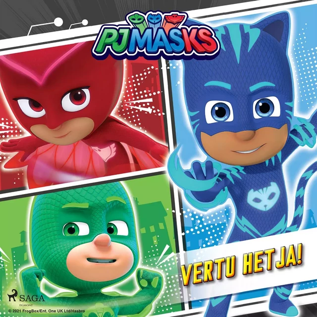 PJ Masks - Vertu hetja! -  EOne - Saga Egmont International