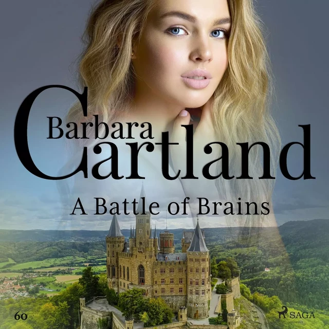 A Battle of Brains (Barbara Cartland's Pink Collection 60) - Barbara Cartland - Saga Egmont International