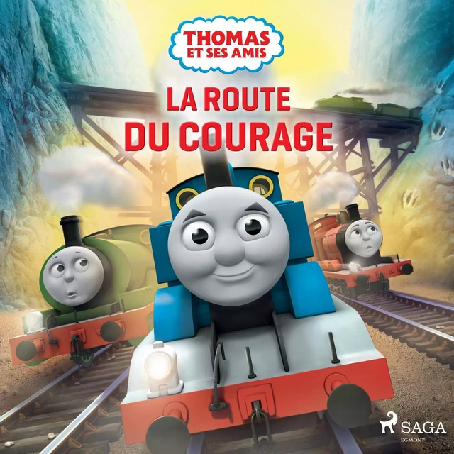 Thomas et ses amis - La Route du courage -  Mattel - Saga Egmont French