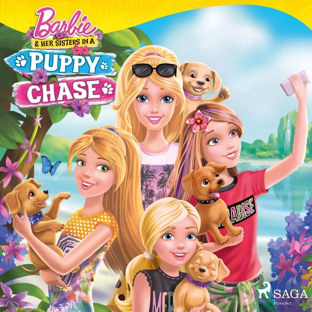 Barbie - Puppy Chase -  Mattel - Saga Egmont International