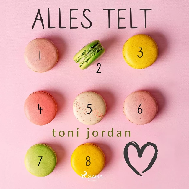 Alles telt - Toni Jordan - Saga Egmont International