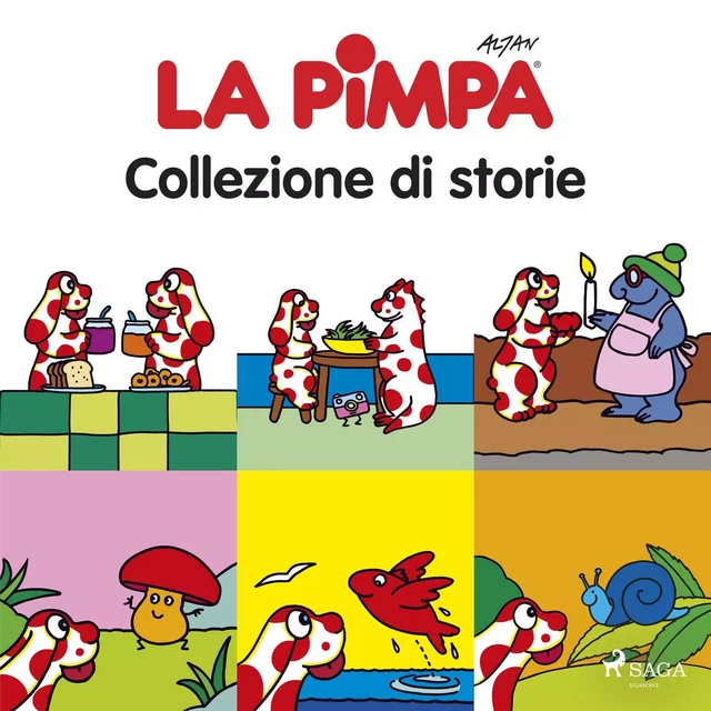 La Pimpa - Collezione di storie -  Altan - Saga Egmont International