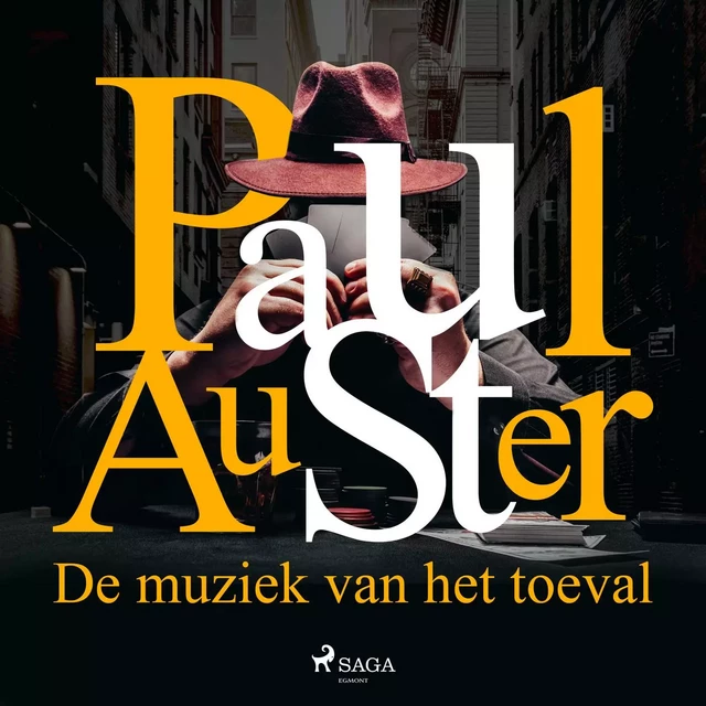 De muziek van het toeval - Paul Auster - Saga Egmont International