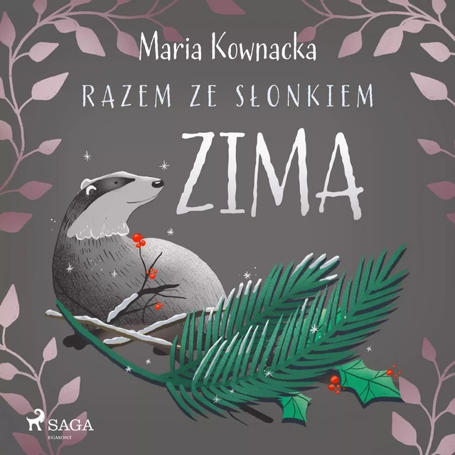 Razem ze słonkiem. Zima - Maria Kownacka - Saga Egmont International