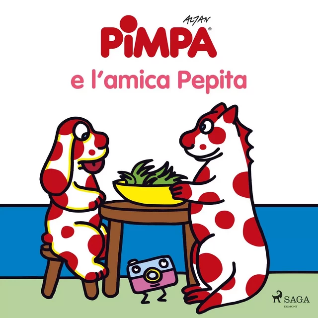 Pimpa e l’amica Pepita -  Altan - Saga Egmont International