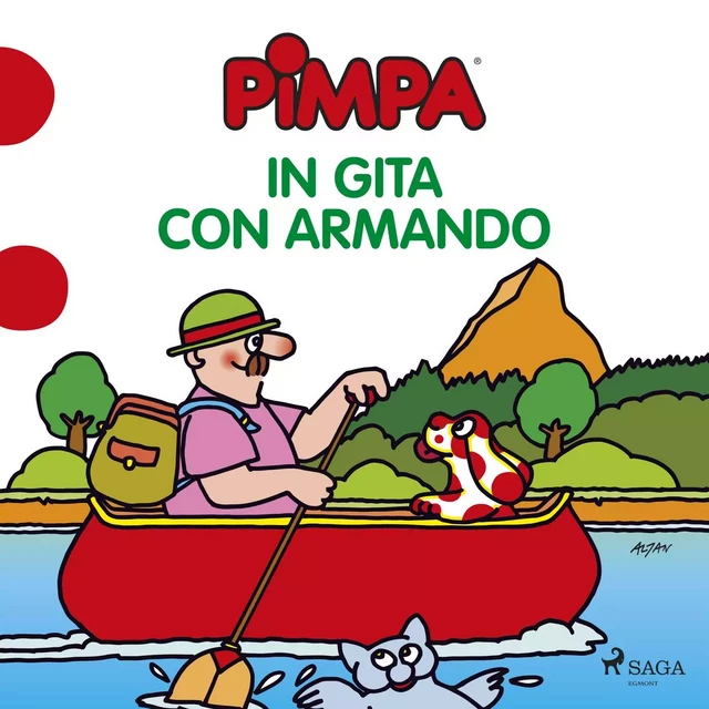 Pimpa in gita con Armando -  Altan - Saga Egmont International