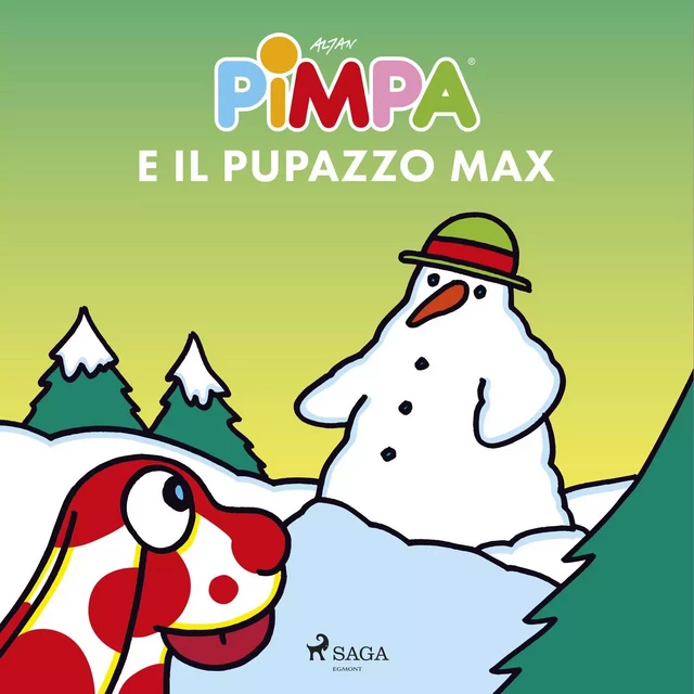 Pimpa e il pupazzo Max -  Altan - Saga Egmont International