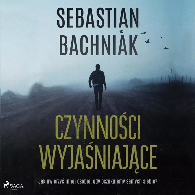 Czynności wyjaśniające - Sebastian Bachniak - Saga Egmont International