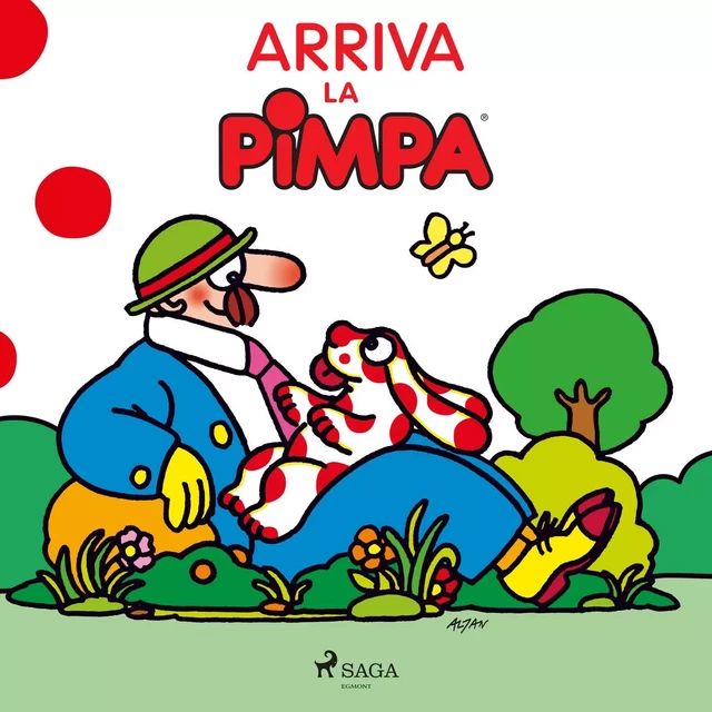 Arriva la Pimpa -  Altan - Saga Egmont International