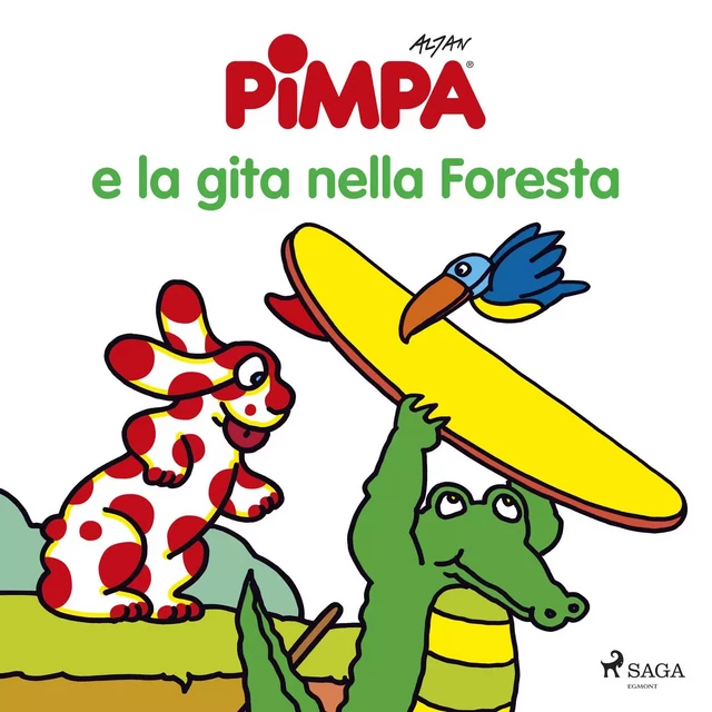 Pimpa e la gita nella foresta -  Altan - Saga Egmont International