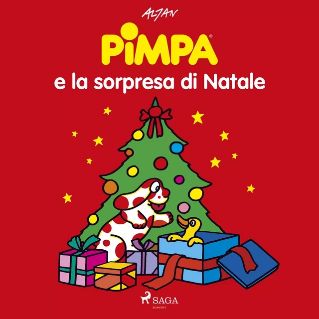 Pimpa e la sorpresa di Natale -  Altan - Saga Egmont International