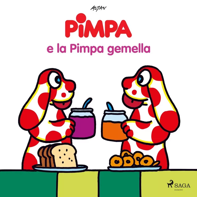 Pimpa e la Pimpa gemella -  Altan - Saga Egmont International