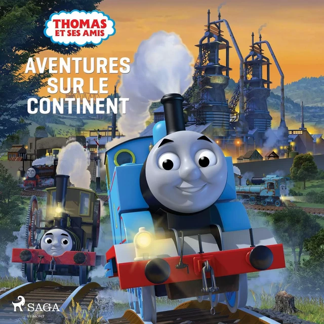 Thomas et ses amis - Aventures sur le continent -  Mattel - Saga Egmont French