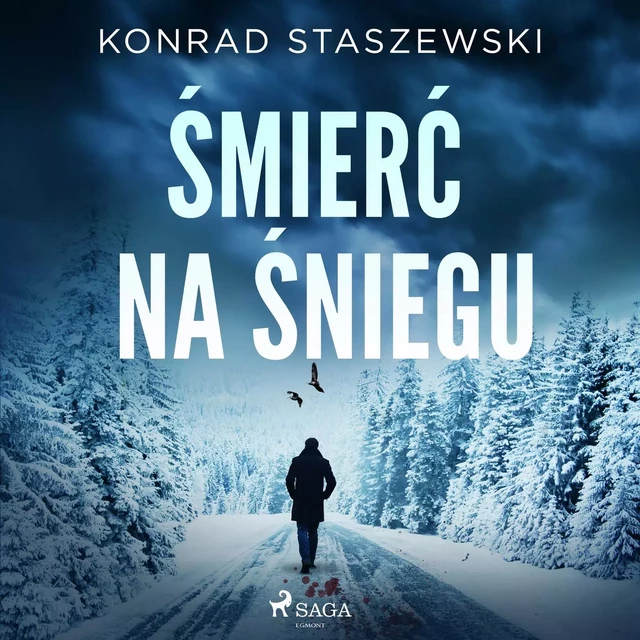 Śmierć na śniegu - Konrad Staszewski - Saga Egmont International