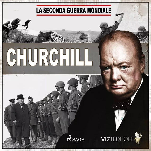 Churchill - Lana Sokolaj - Saga Egmont International